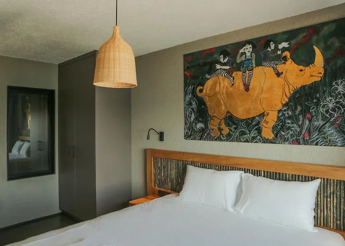 Surfer Caravan Gastro Pub Suites- Adults Only Daire *