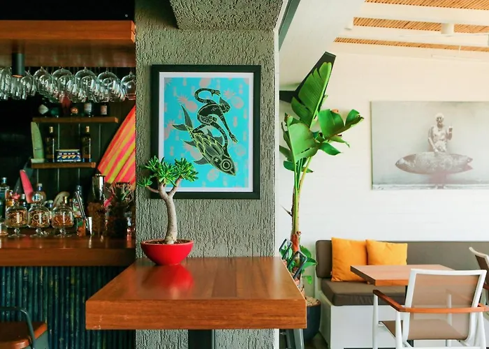 Daire Surfer Caravan Gastro Pub Suites- Adults Only