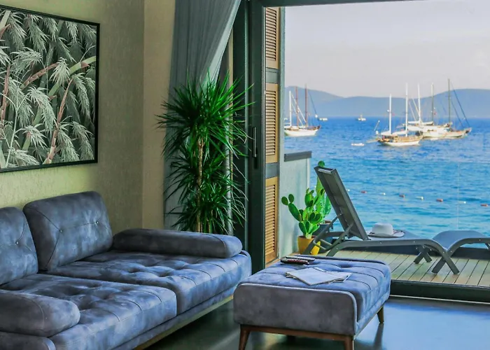 Daire Surfer Caravan Gastro Pub Suites- Adults Only *