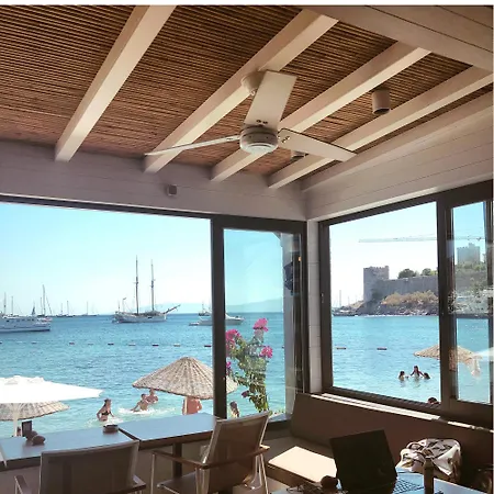 Апартаменты Surfer Caravan Gastro Pub Suites- Adults Only Бодрум