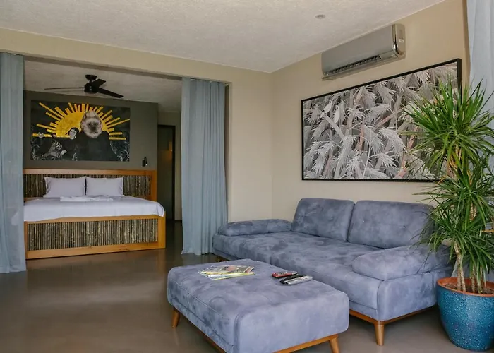 Surfer Caravan Gastro Pub Suites- Adults Only Apartmán *