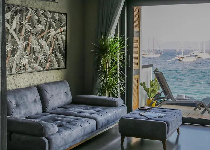 Apartament Surfer Caravan Gastro Pub Suites- Adults Only Bodrum