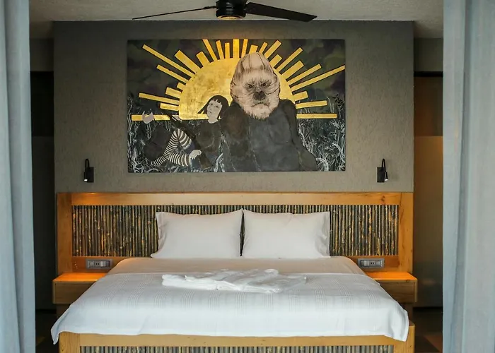 Surfer Caravan Gastro Pub Suites- Adults Only Apartmán